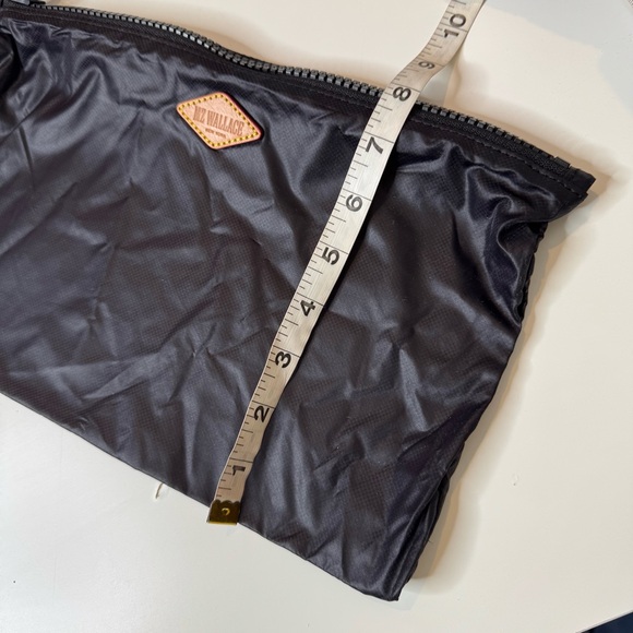 MZ Wallace black nylon cosmetic Euc - Picture 9 of 9